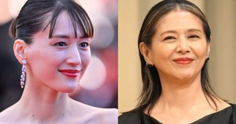 綾瀬はるか、目元のシワが話題...小泉今日子など40代女性の美しさについて考える